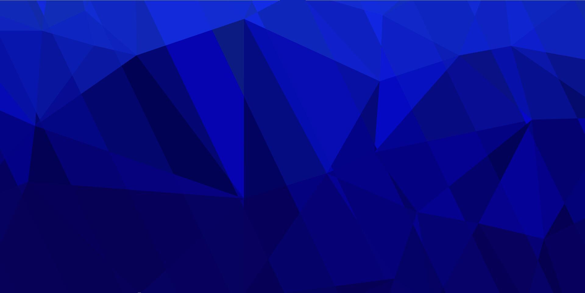 abstract blue background with triangles and strip lines vector