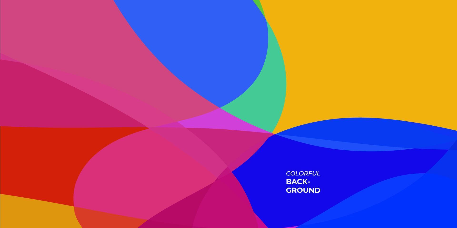 abstract colorful background with curve lines vector