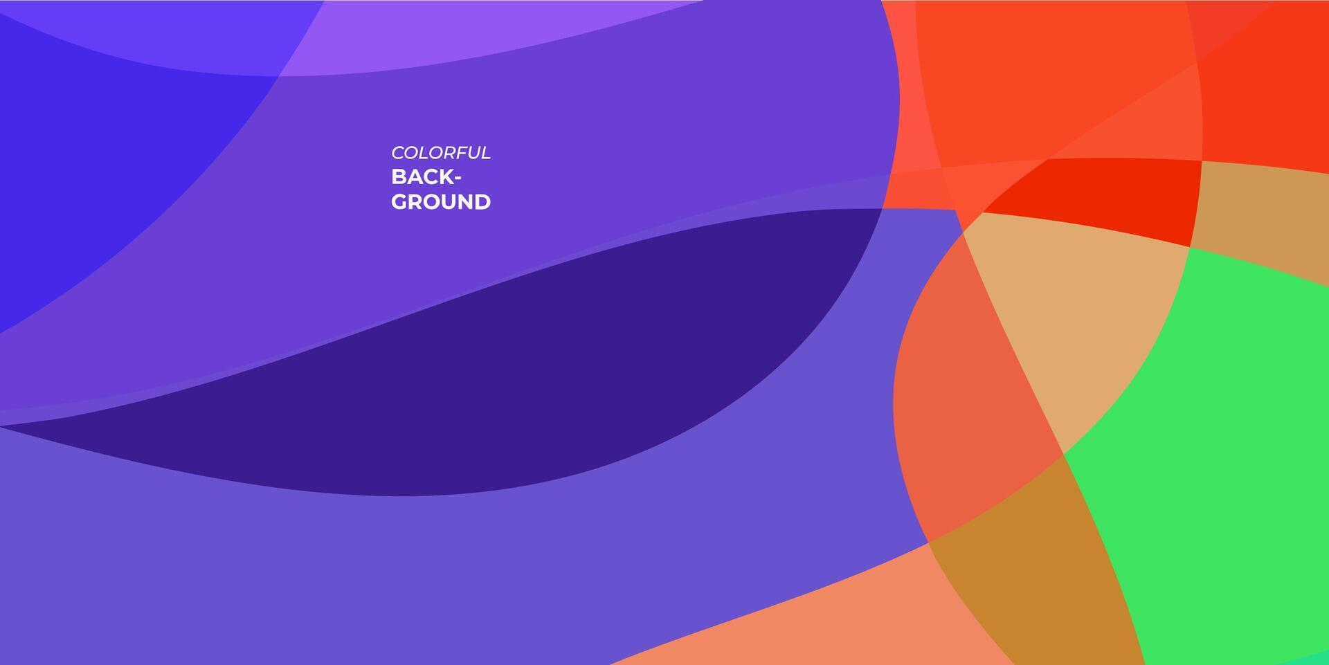 abstract colorful background with curve lines vector