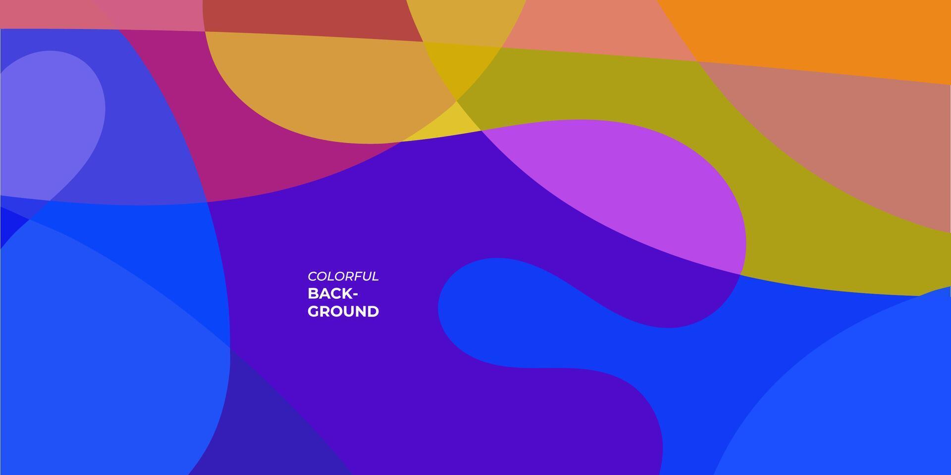abstract colorful background with curve lines vector