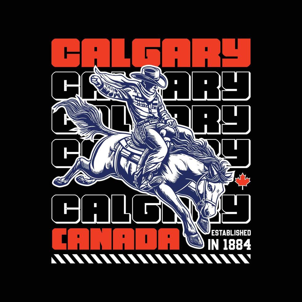 Calgary Stampede Merch Gifts for Sale vector