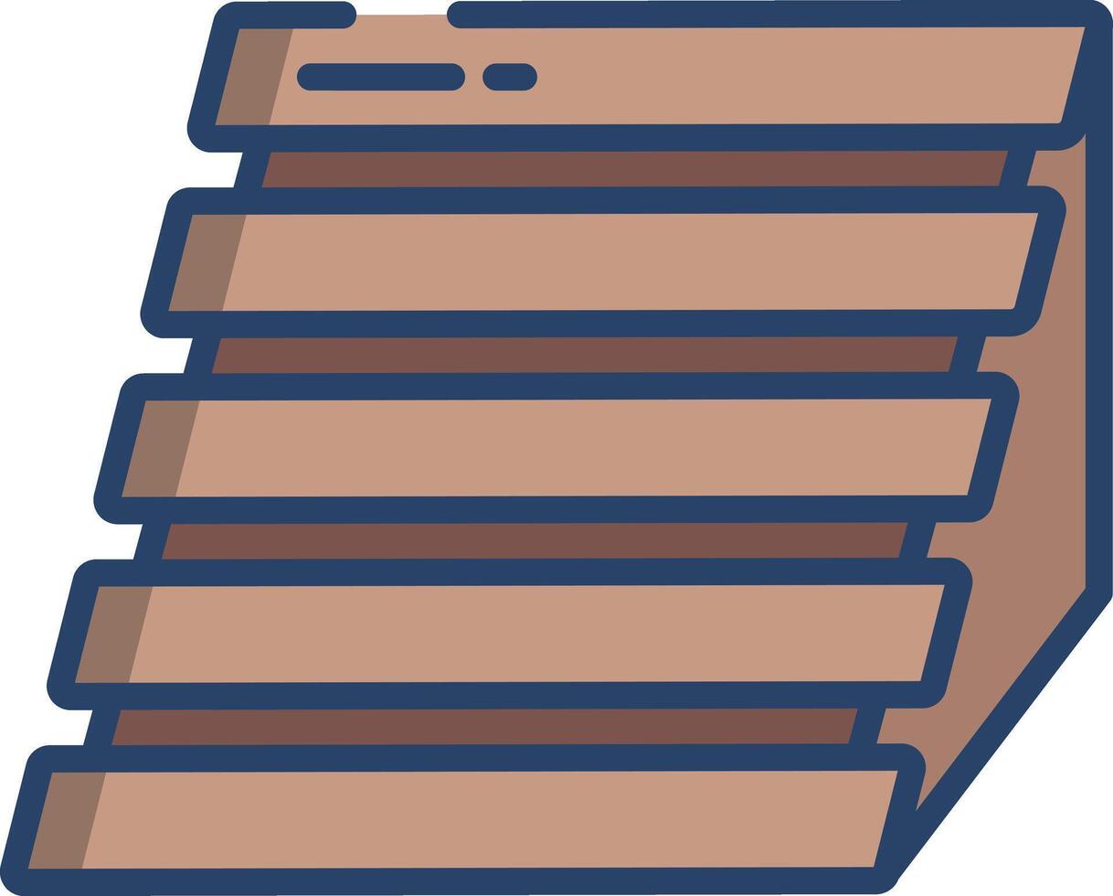 Sauna Head Rest linear color illustration vector