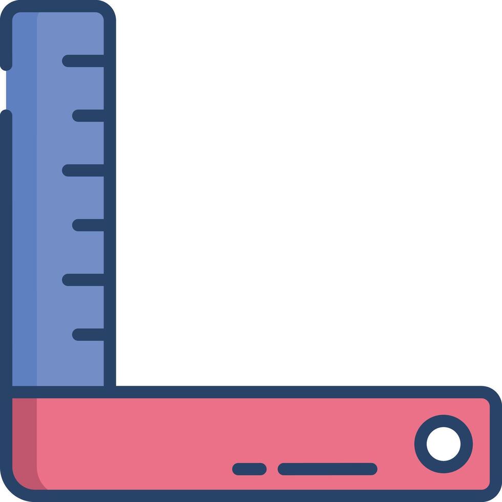 RGB linear color illustration vector