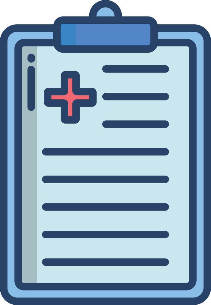 Earth Report linear color illustration vector