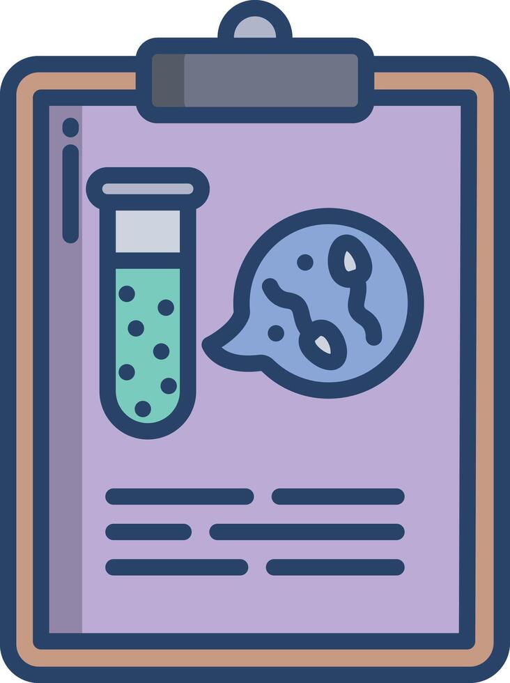 Analysis linear color illustration vector