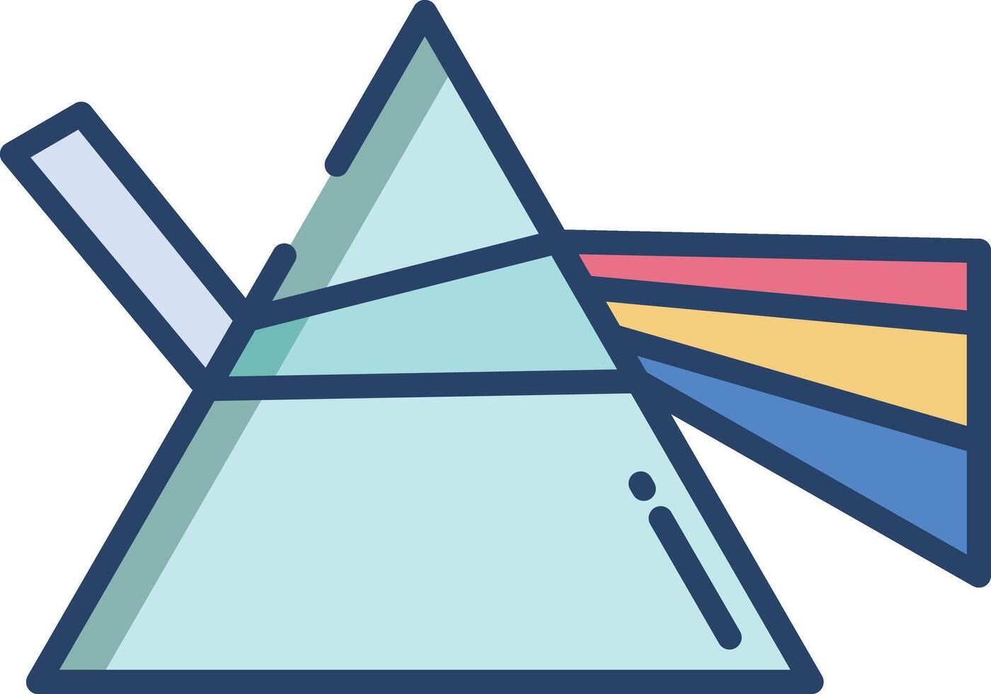 photonics linear color illustration vector