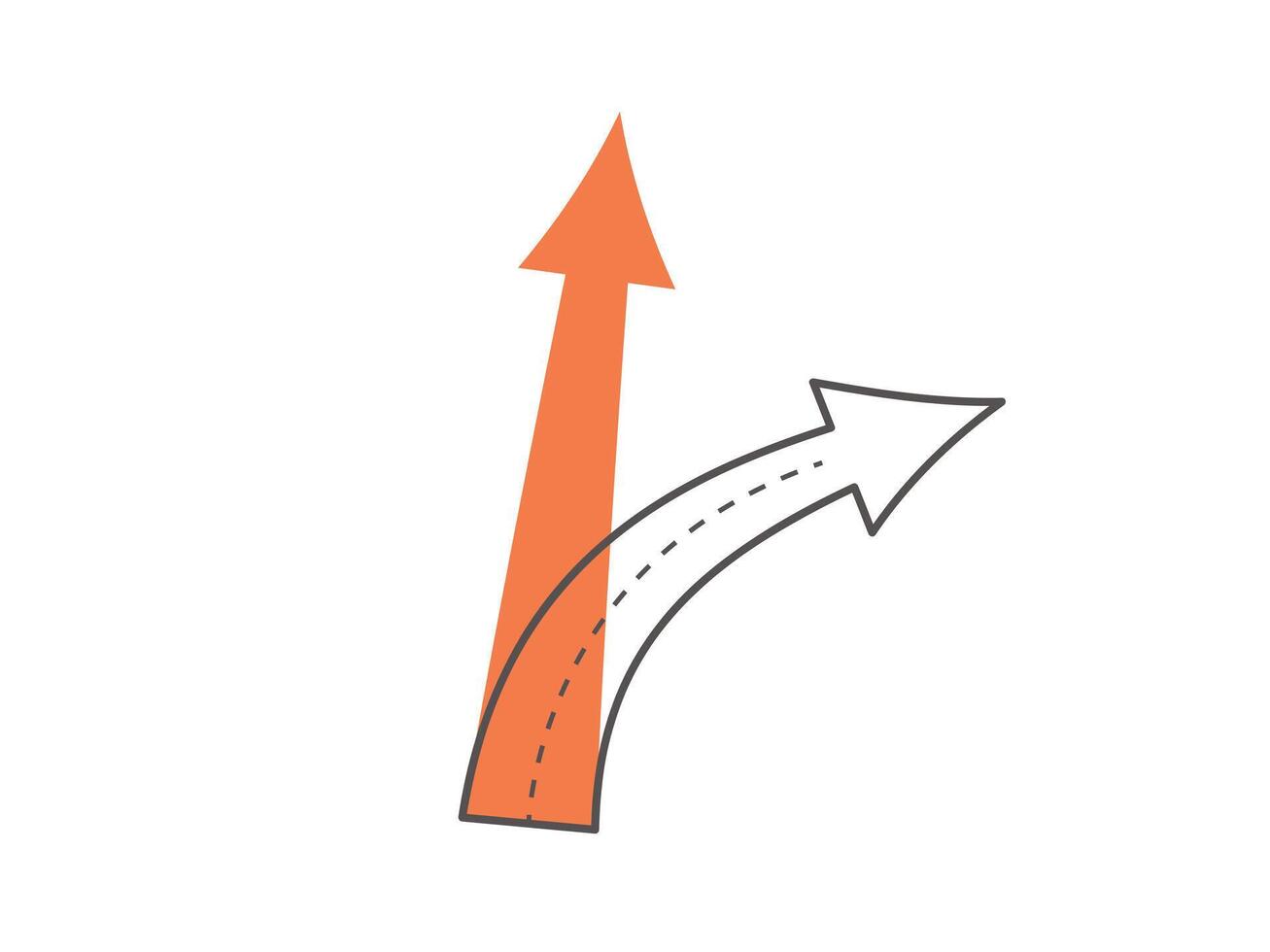 Transform to different direction. alternative way. Change direction sign vector