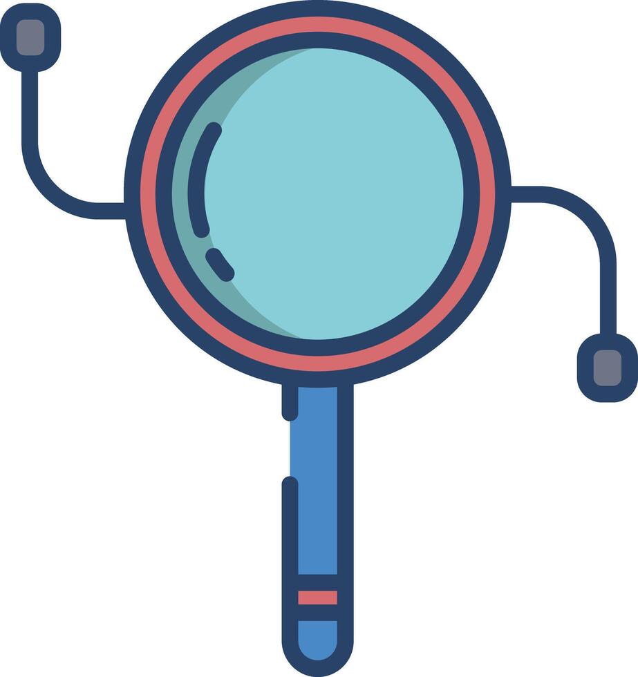 Pomatinyas linear color illustration vector