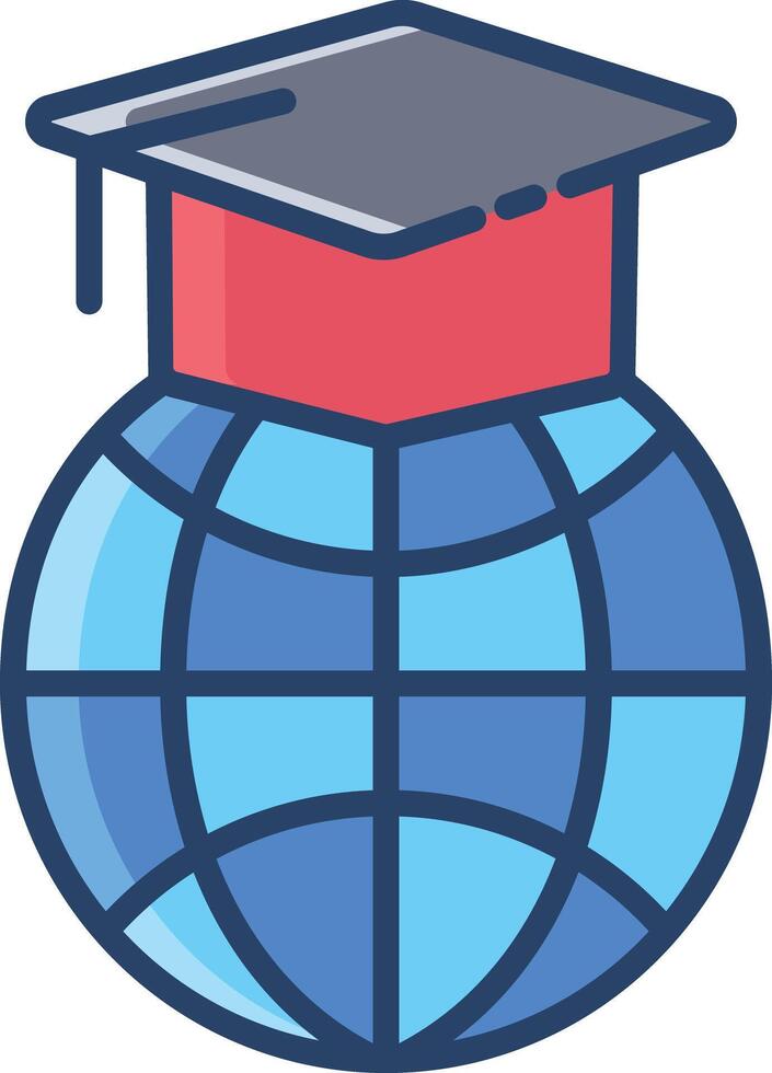 Graduation linear color illustration vector