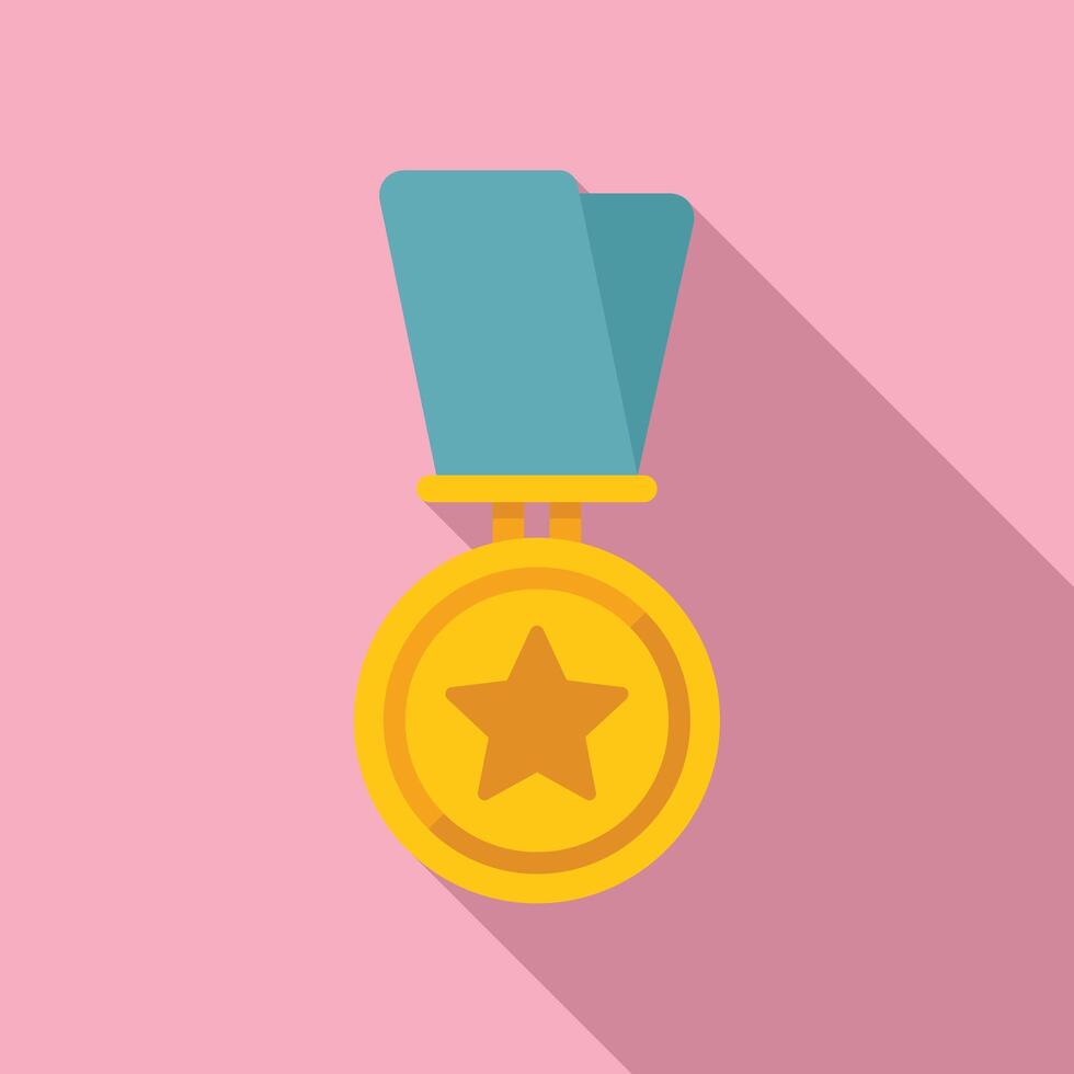 Symbolizing the pursuit of excellence, a medal represents the culmination of hard work and the realization of dreams vector