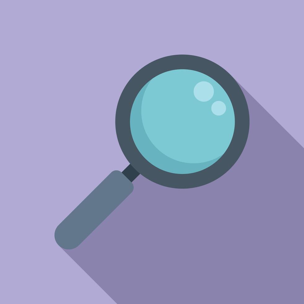 Searching for clues and answers vector
