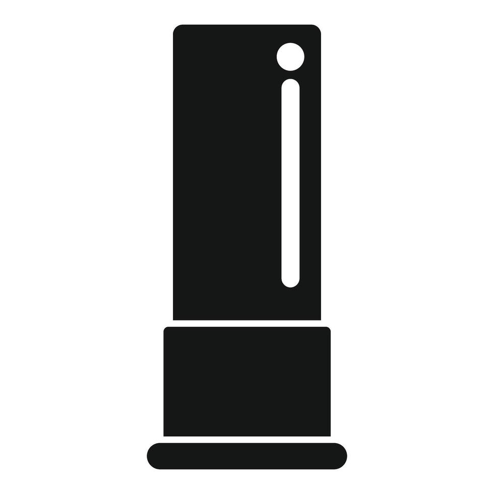 Bullet shell crime evidence icon vector