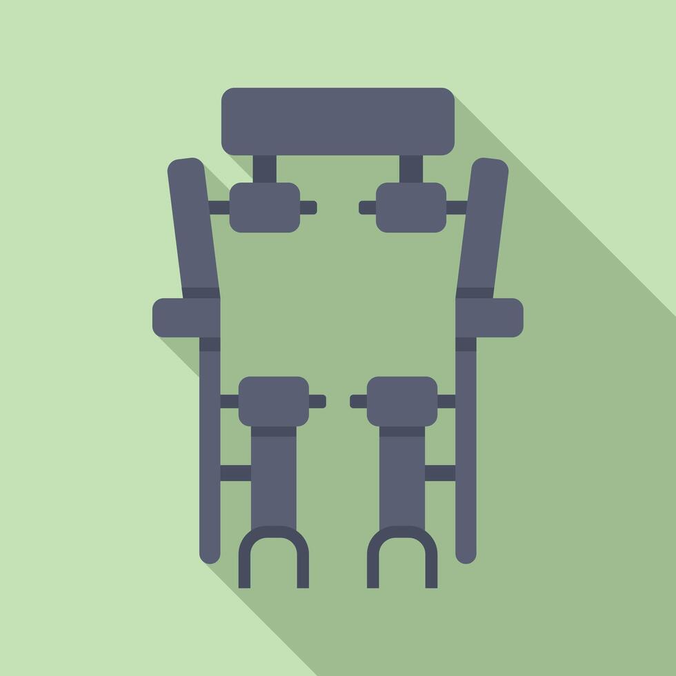 Tandem bicycle built for two riders vector