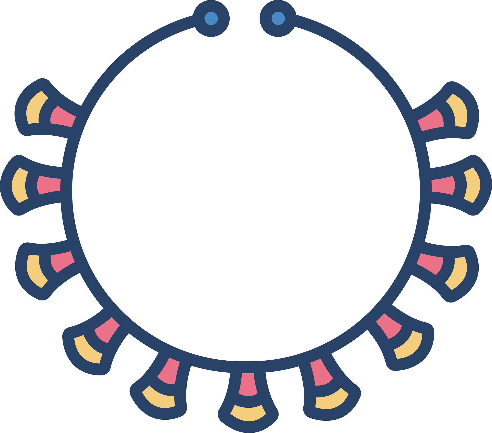 Jewellery linear color illustration 47040885 Vector Art at Vecteezy