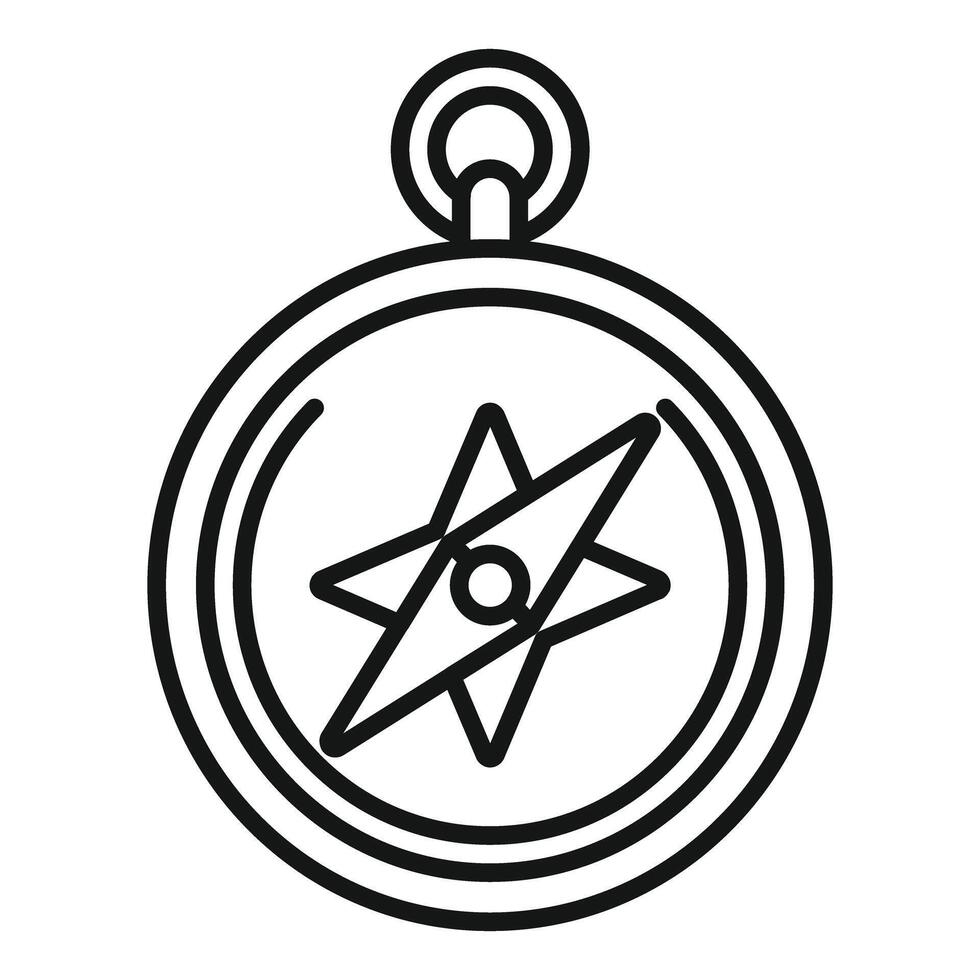 Finding your way with compass vector