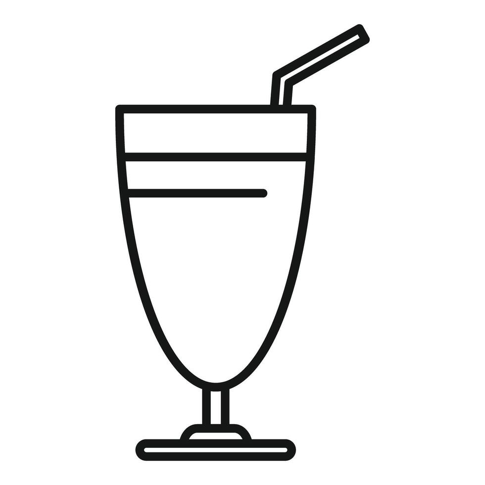Refreshing cold drink icon design vector