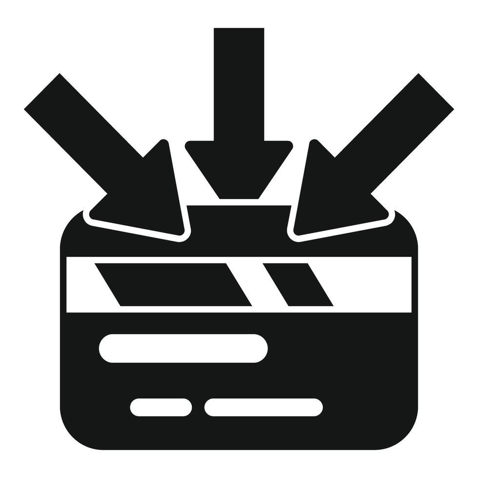 Three Arrows Pointing Down