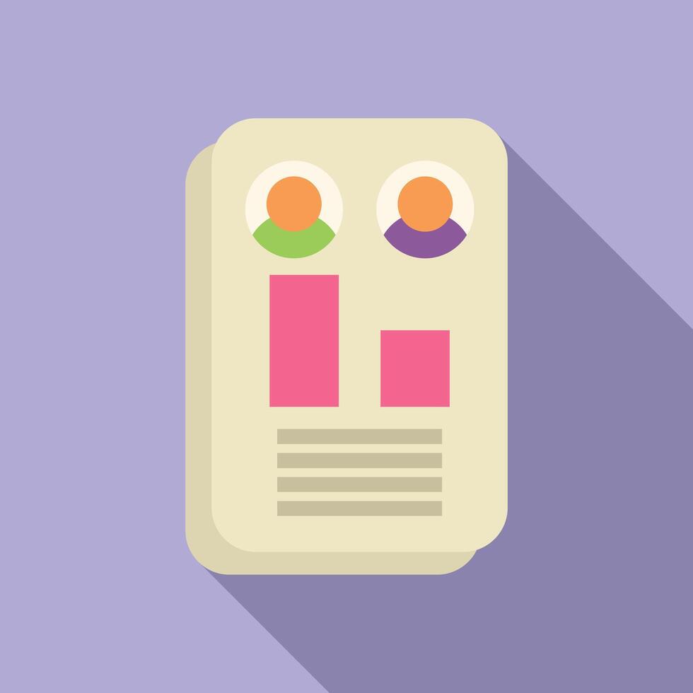 Marketing managers are analyzing social media campaign performance with statistics vector