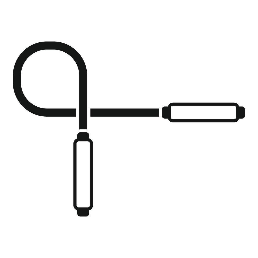 Audio cable jack connecting making music sound recording studio vector