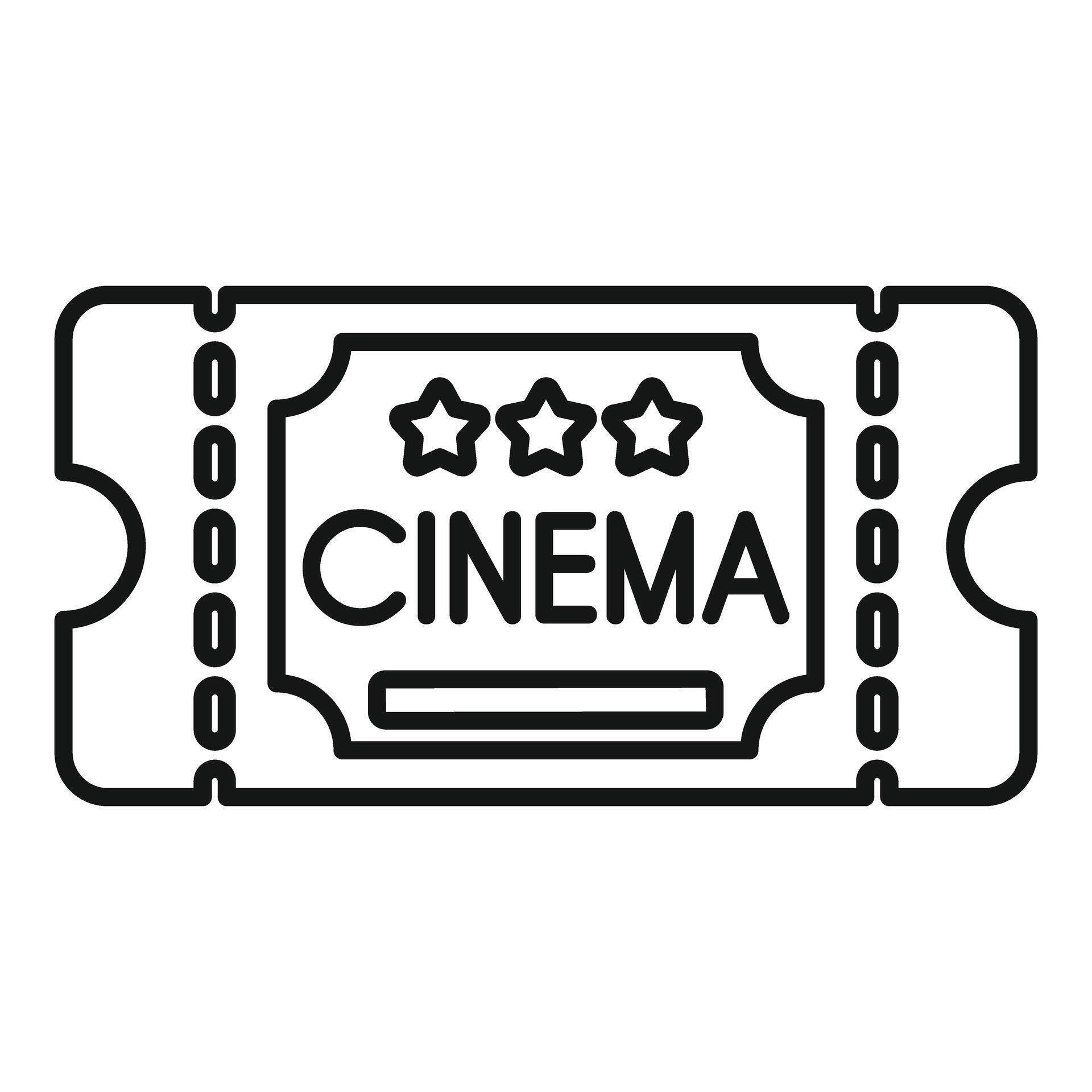 Cinema ticket admitting five star entertainment experience 47045002