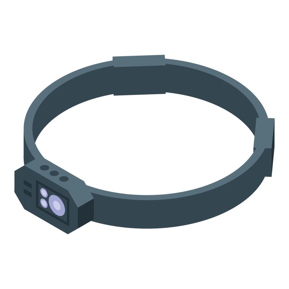 Vr glasses headset for connecting to virtual reality vector