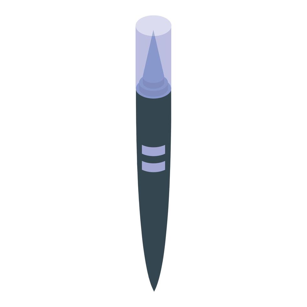 Permanent marker with double lines is being used for drawing vector