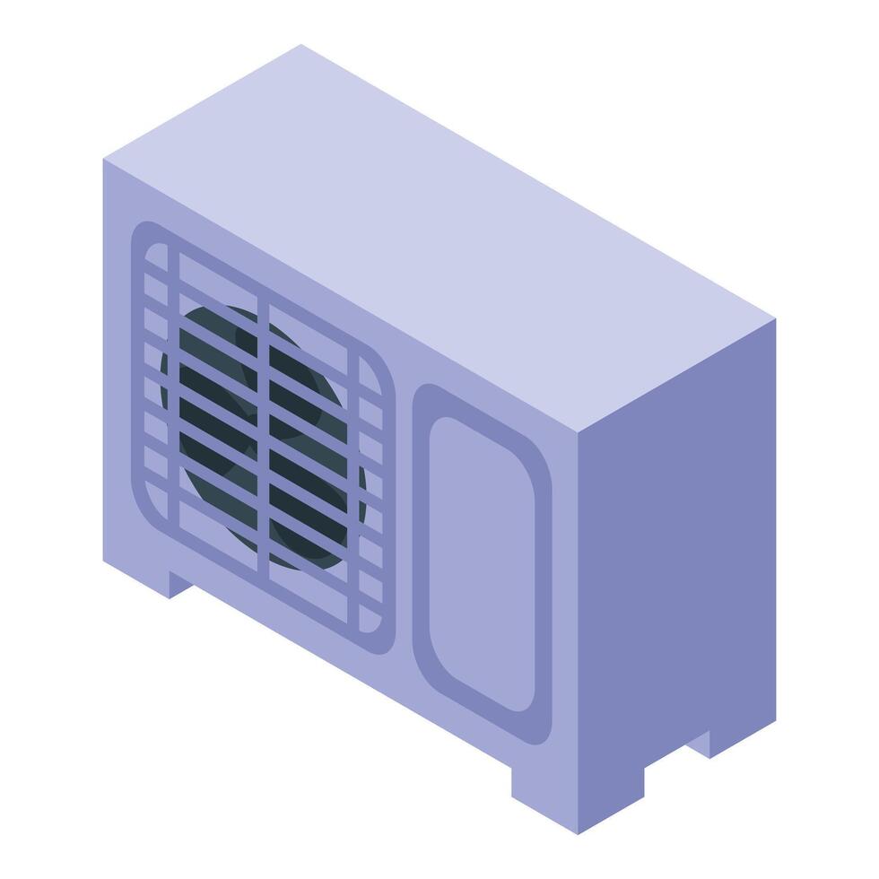 Modern air conditioner cooling system providing fresh airflow vector