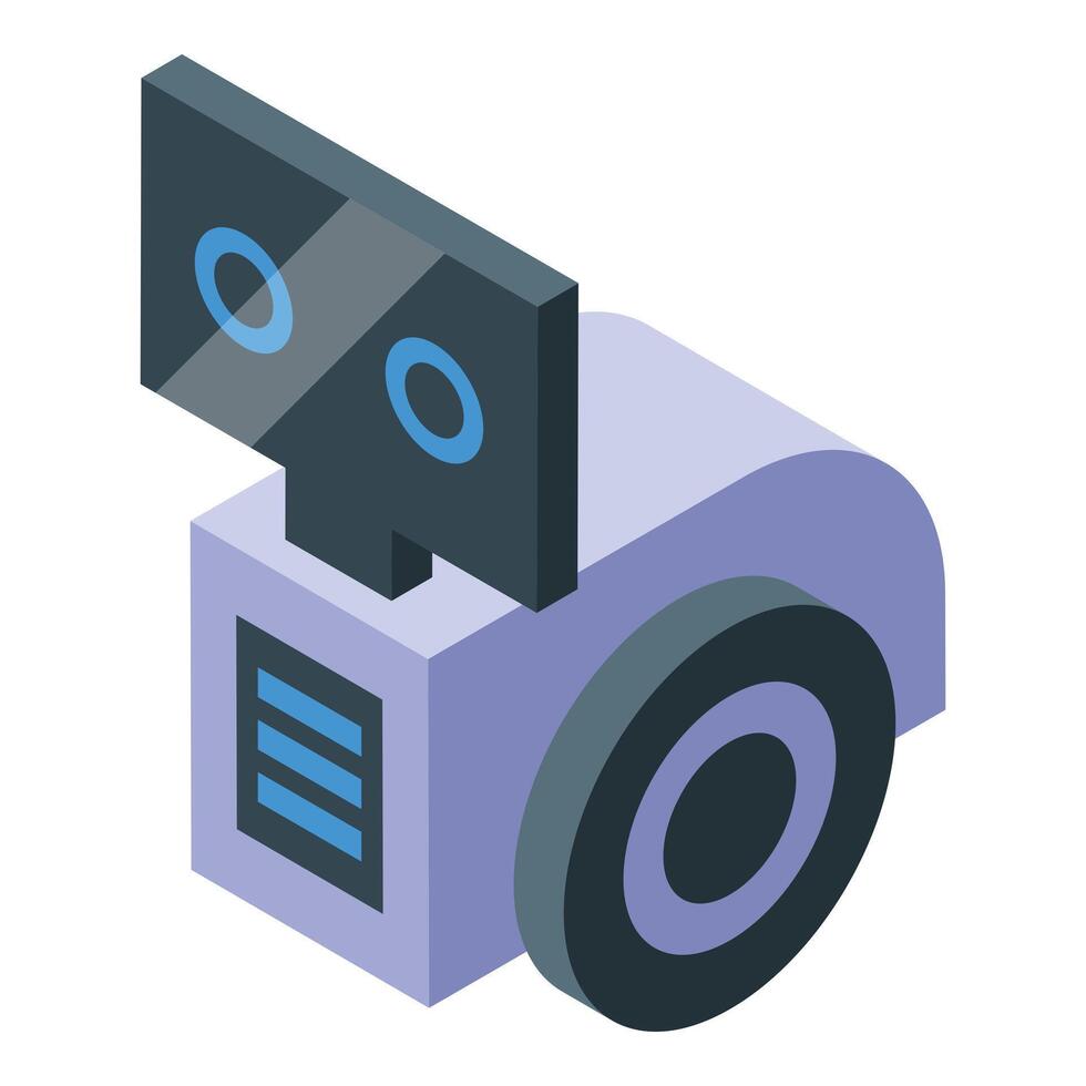 Surveillance robot patrolling using artificial intelligence vector