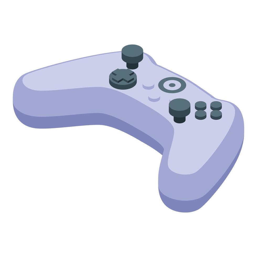 Wireless gamepad controller for playing games vector