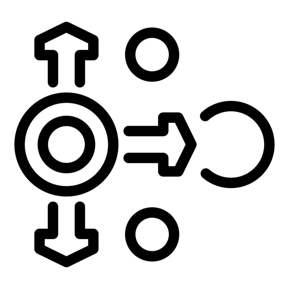 Data transferring from one source to another with up and down arrows vector
