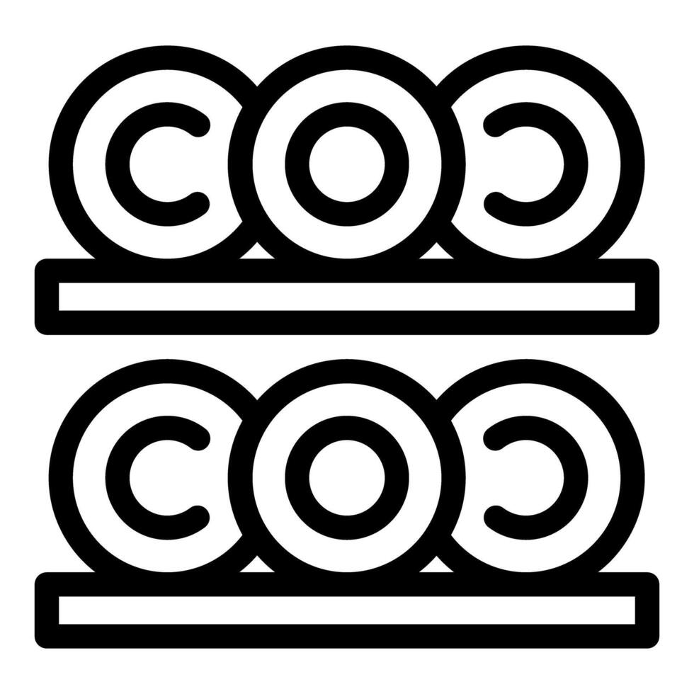 Copyright symbol representing protection of creative work on the internet vector