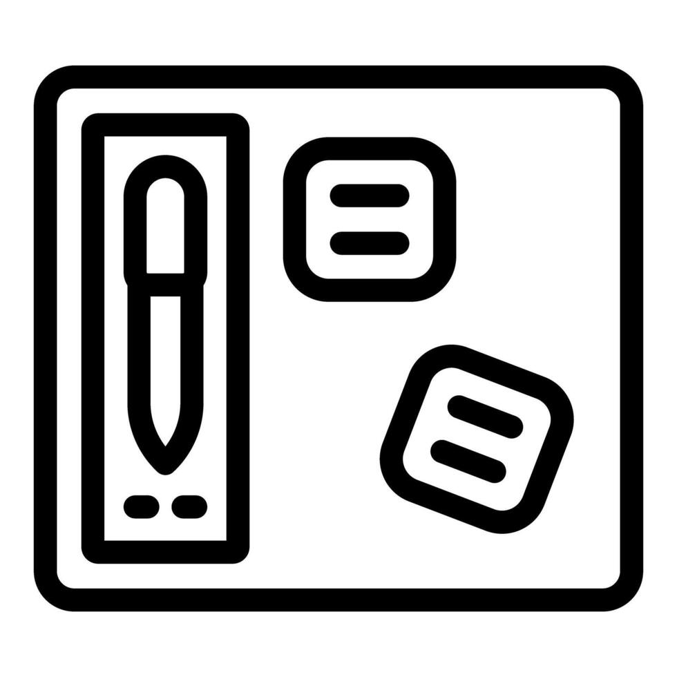 Simple and efficient way to keep your workspace tidy and boost your efficiency vector