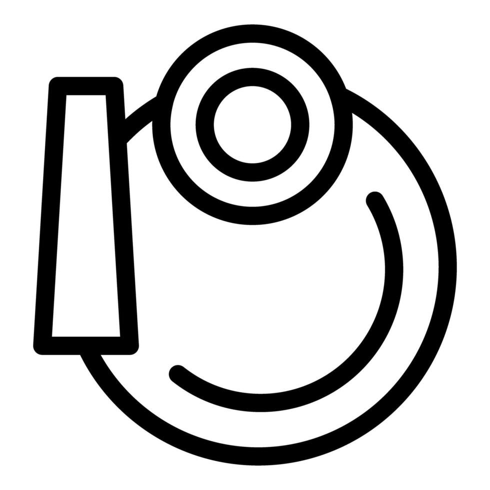 Turbocharger icon boosting power and performance vector