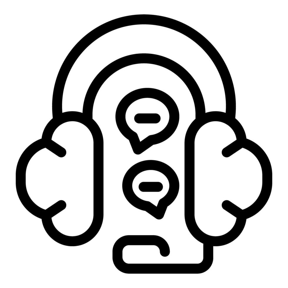 Customer service agent using headset with cloud computing for communication vector