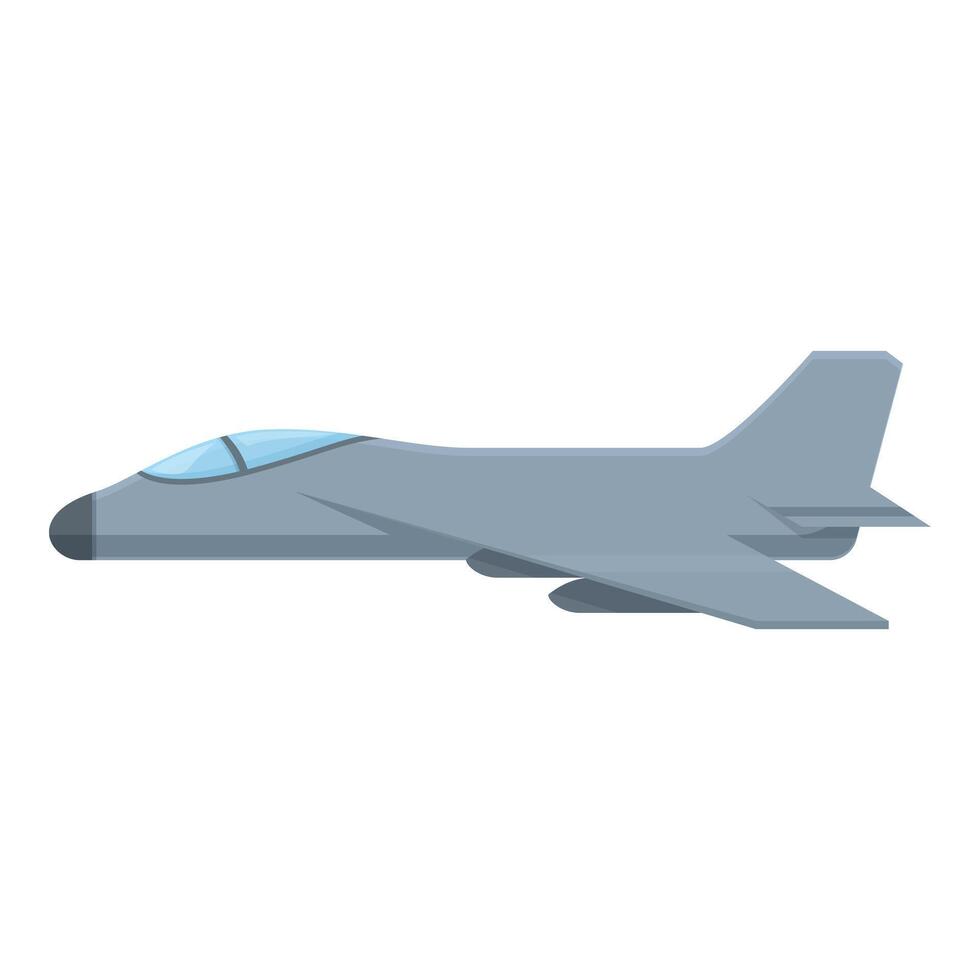 Military fighter jet soaring through the sky vector