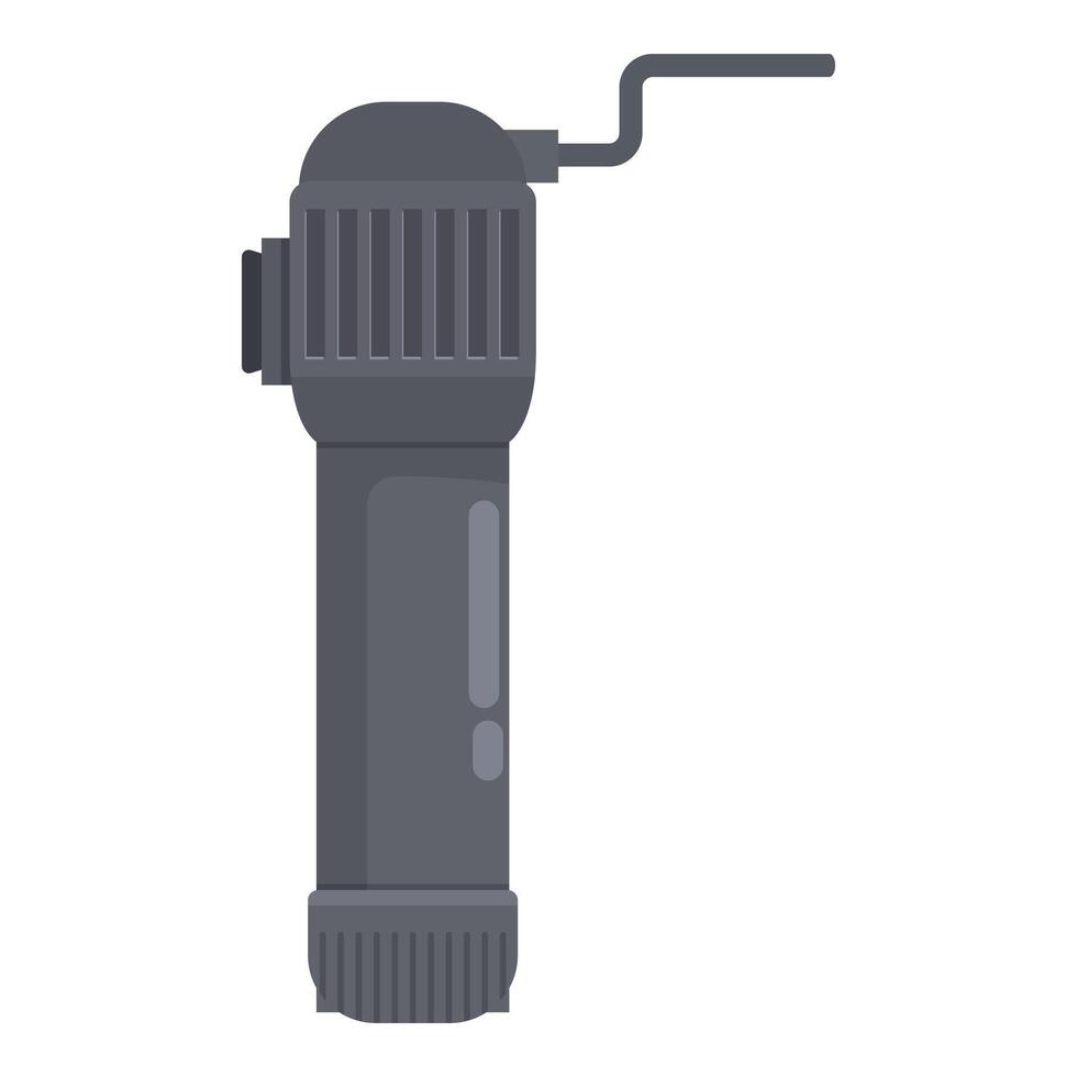Modern water filter purifying tap water for drinking vector