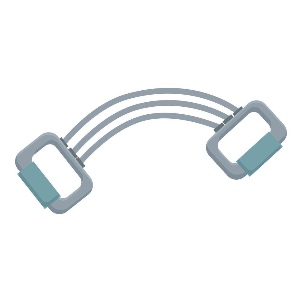 Resistance band expander providing comprehensive workout experience vector