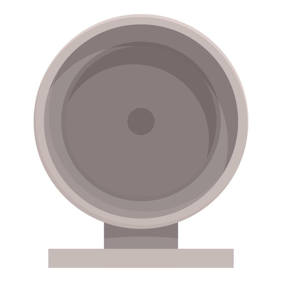 Modern security camera monitoring system keeping watch vector