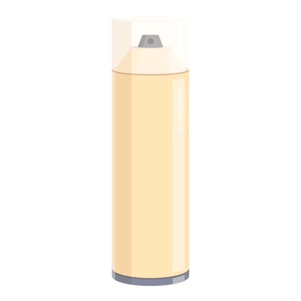 Spray paint can holding creative potential vector