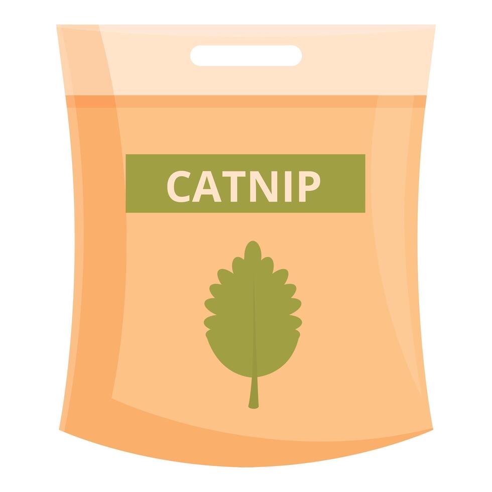 Catnip pack containing dried nepeta cataria leaves for cats 47058733 ...