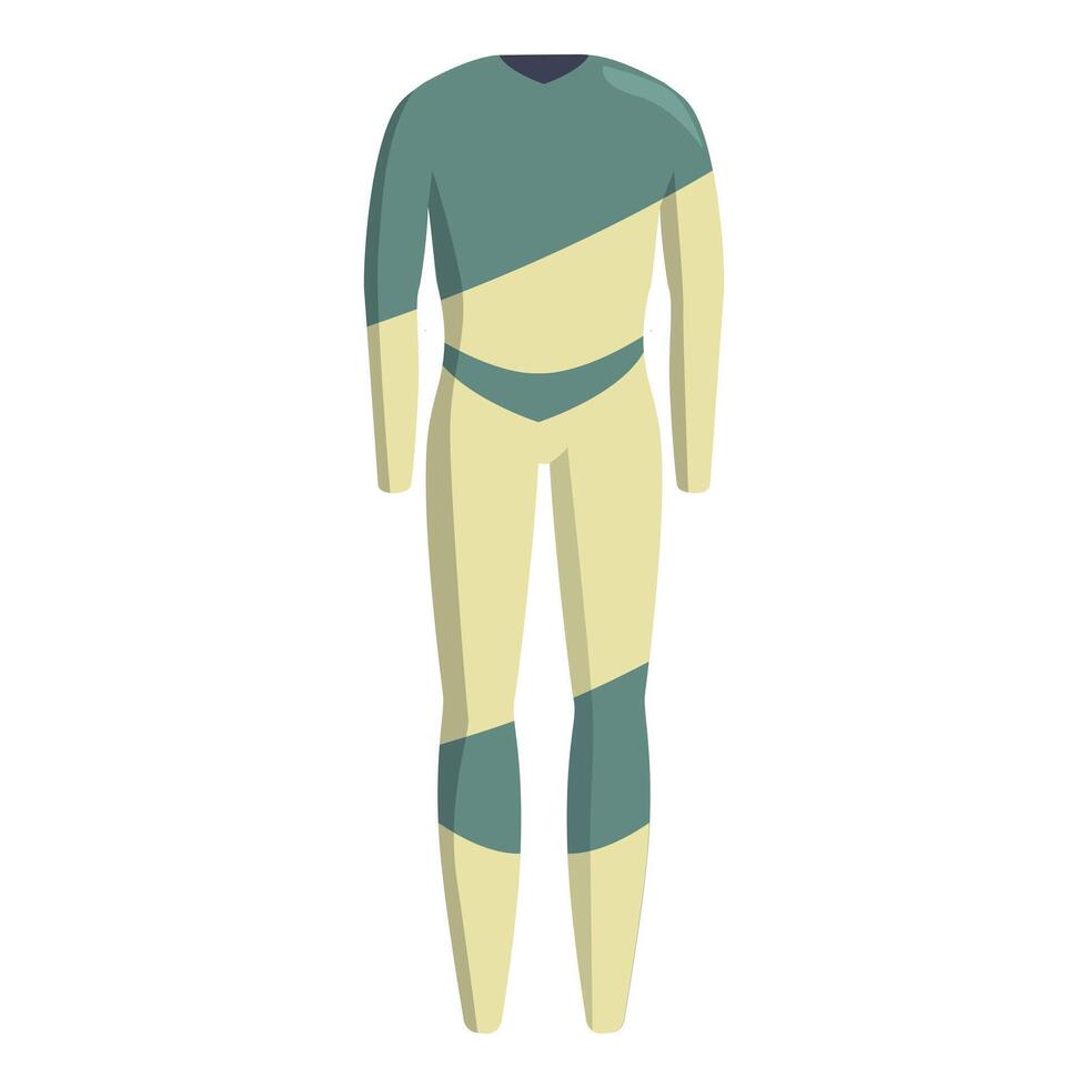 Racing driver wearing professional protective suit standing pose vector