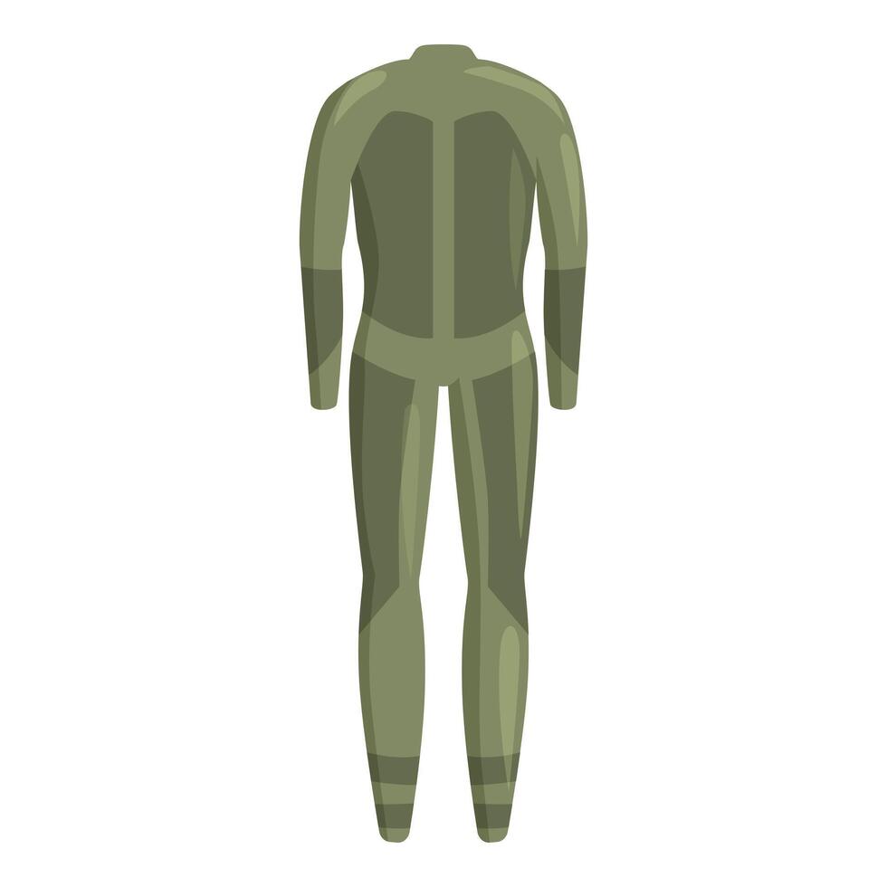 Military camouflage suit standing guard protecting country vector