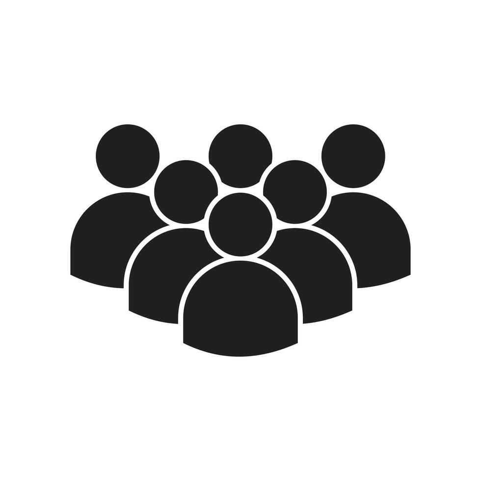 people group icon vector