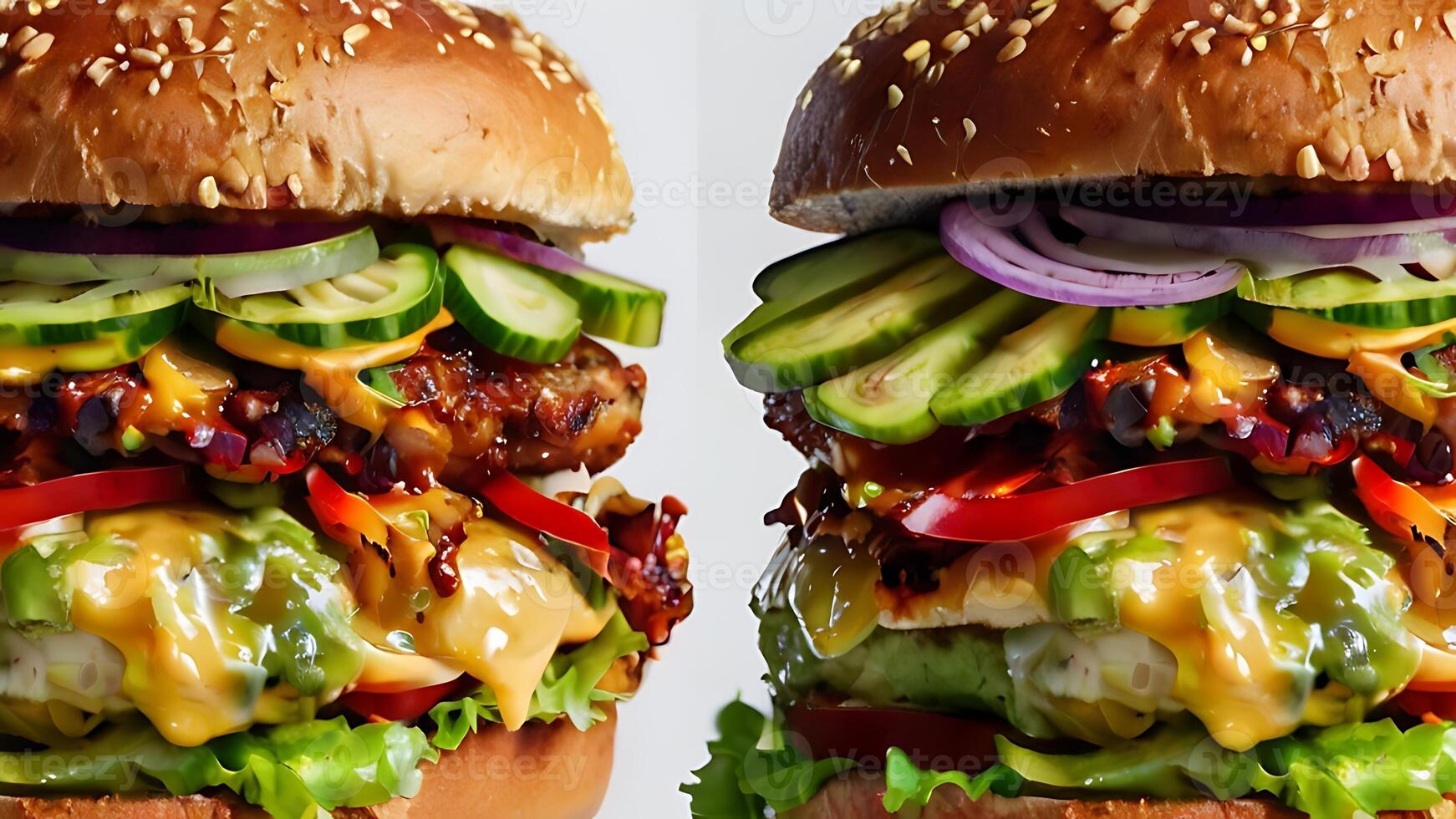 Ultra, realistic photo close-up of 8k High definition resolution, spicy dragon burger with fries