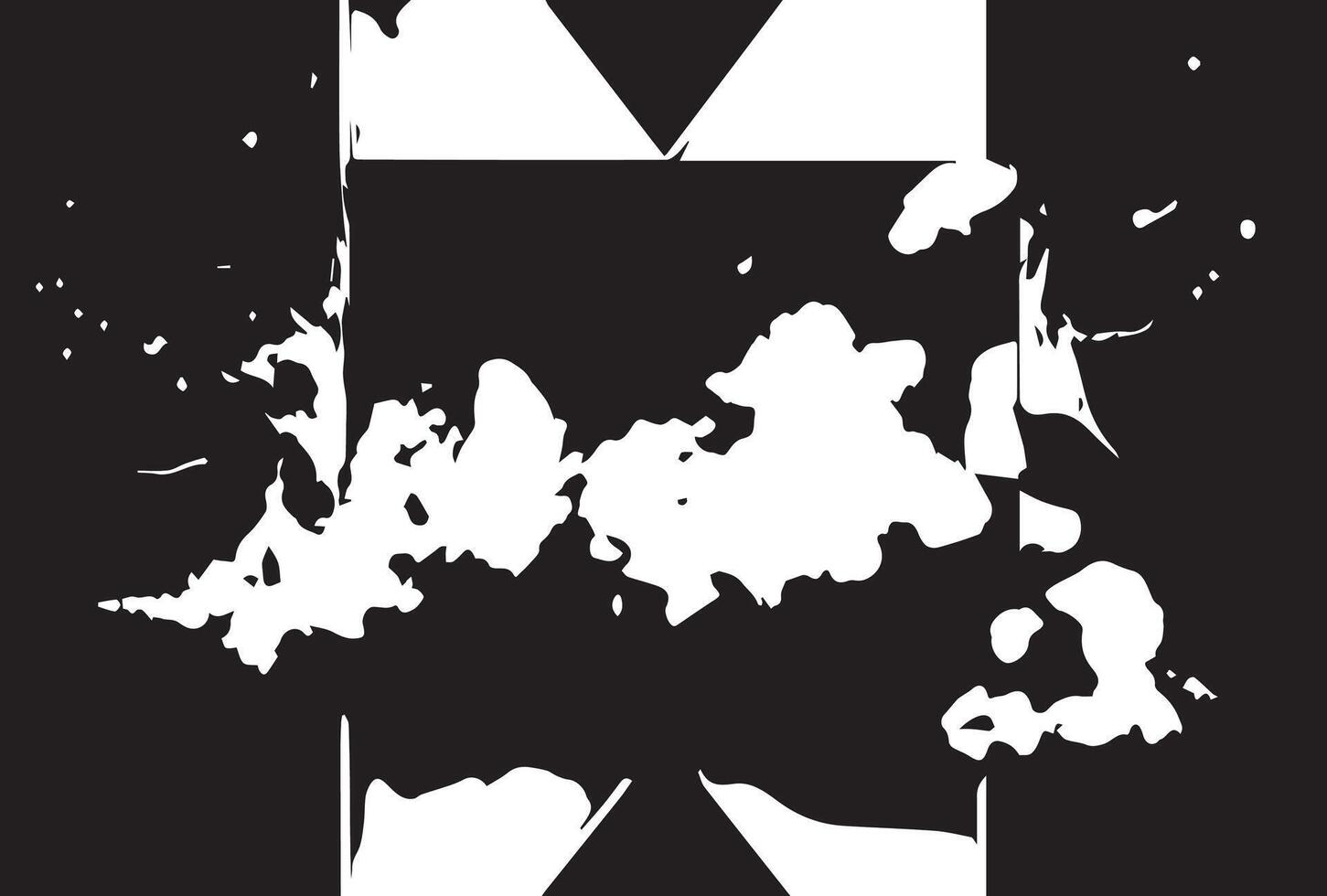 Acrylic in water. Ink blot. Abstract background. vector