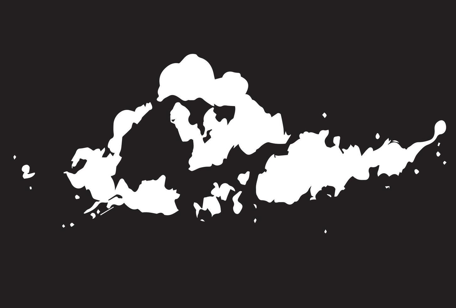 Acrylic in water. Ink blot. Abstract background. vector