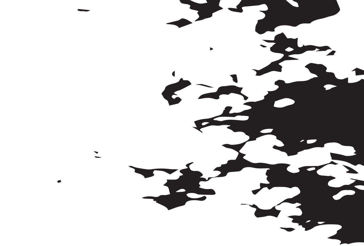 Acrylic in water. Ink blot. Abstract background. vector
