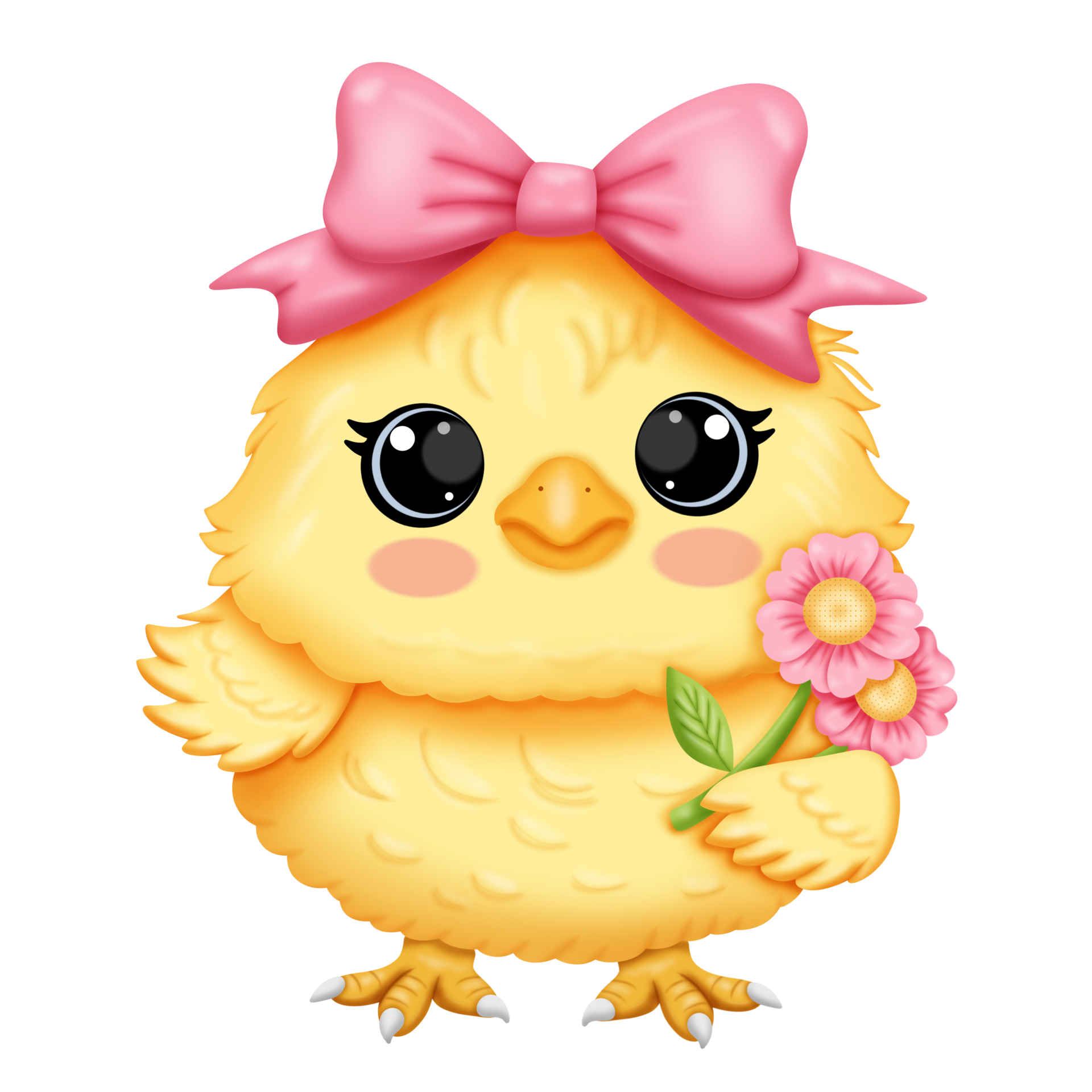 Cute Cartoon Chick 47065408 PNG Cute Cartoon Chick Png