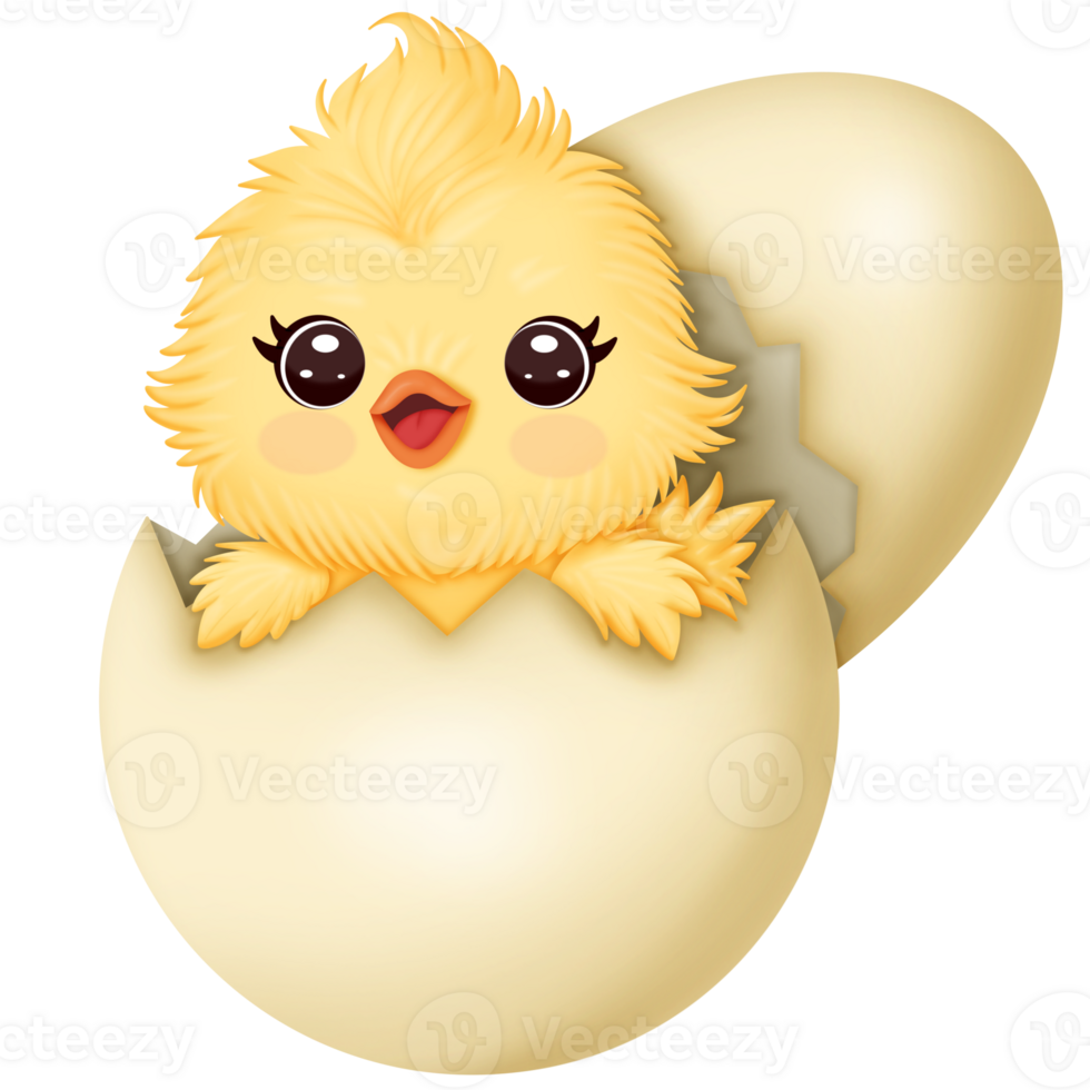 Chicks emerge from egg png