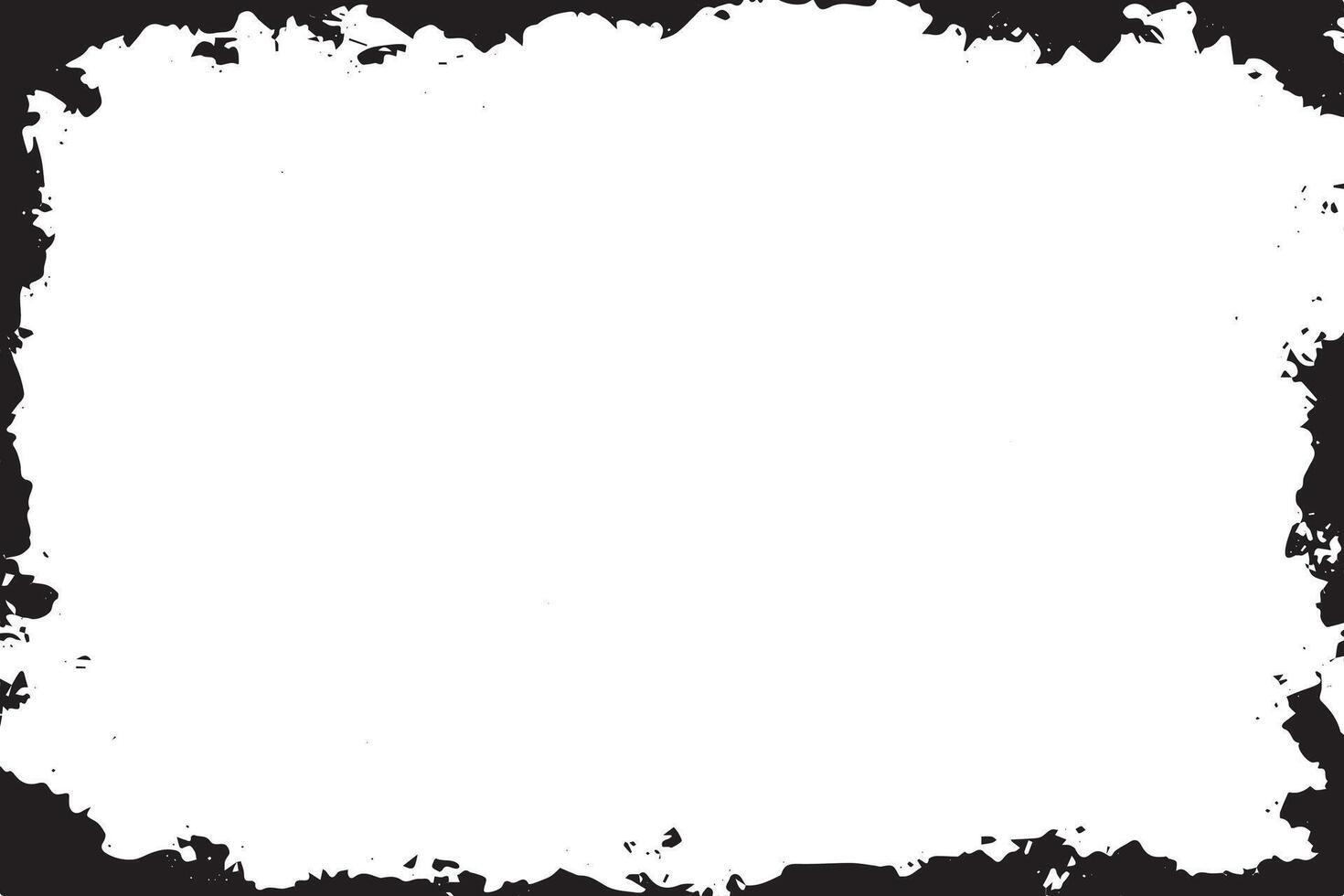 Monochrome Abstract noise, Small particles of debris and dust, Distressed uneven background Grunge texture overlay with rough and fine grains isolated on white background vector